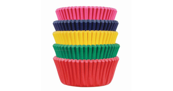 Cápsulas mini cupcakes carnival 100 unidades PME