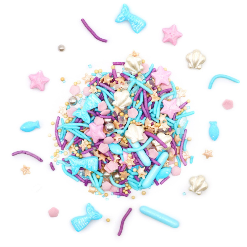 Mix de Sprinkles Out of Box MERMAID 60 g PME