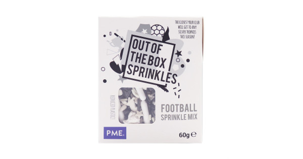Mix de Sprinkles Out of Box FUTBOL 60 g PME