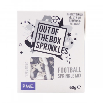 Mix de Sprinkles Out of Box FUTBOL 60 g PME