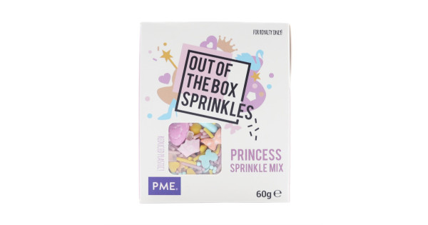 Mix de Sprinkles Out of Box PRINCESS 60 g PME