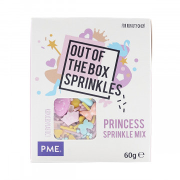 Mix de Sprinkles Out of Box PRINCESS 60 g PME