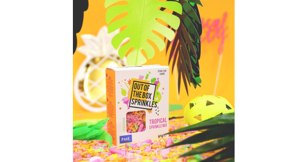 Mix de Sprinkles Out of Box TROPICAL 60 g PME
