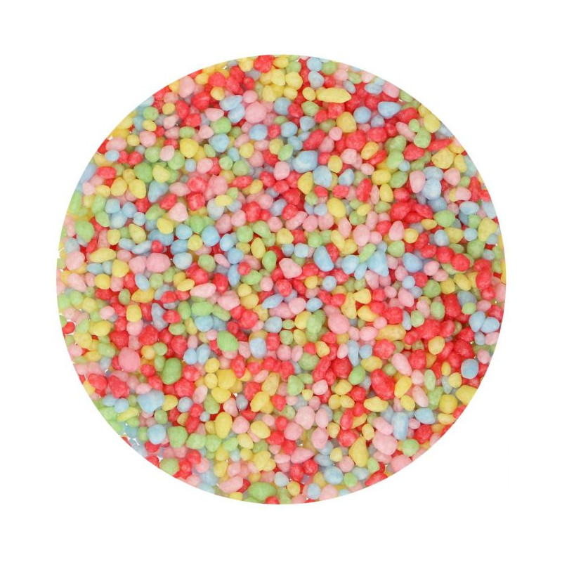 Sprinkles Bolitas de Azúcar Colores 80 g Funcakes