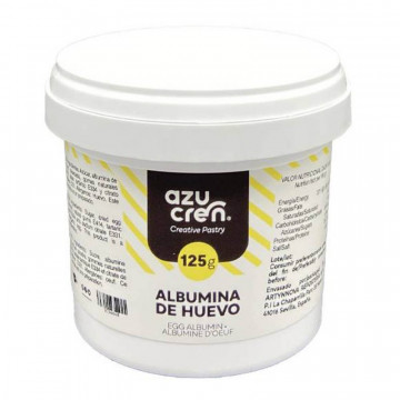 Albumina de Huevo 125 g Azucren