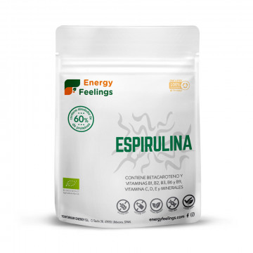 Espirulina en polvo Ecológica 200 gr Energy Feelings