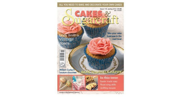 Revista Cakes & Sugarcraft Edición Primavera 2012 Squire Kitchen