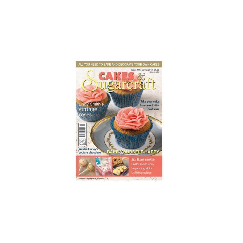 Revista Cakes & Sugarcraft Edición Primavera 2012 Squire Kitchen