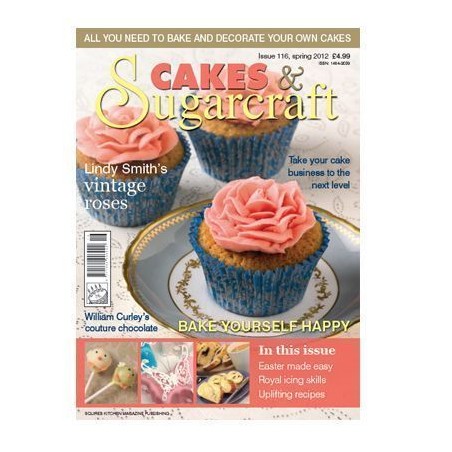 Revista Cakes & Sugarcraft Edición Primavera 2012 Squire Kitchen