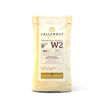 Chocolate blanco 28% en grageas 10kg Callebaut