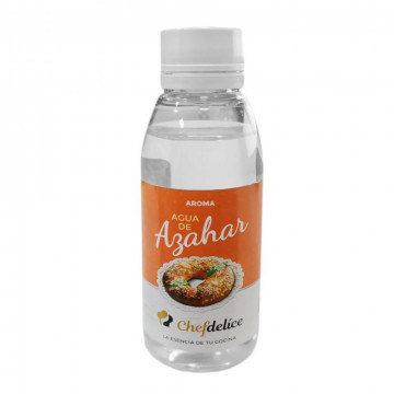 Extracto Agua de Azahar 100 ml Chefdelice