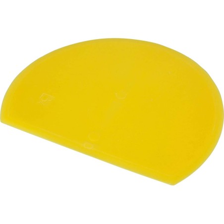 Rasqueta Flexible Amarilla GRATIS EUROVANILLE