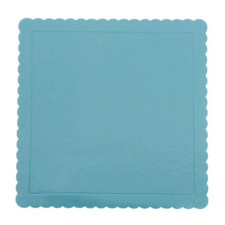 Bandeja cuadrada 20 x 20 cm AZUL extra fuerte AZUCREN