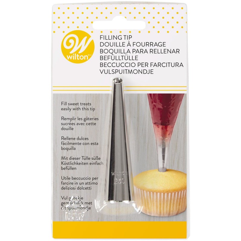 Boquilla nº 230 Relleno Wilton