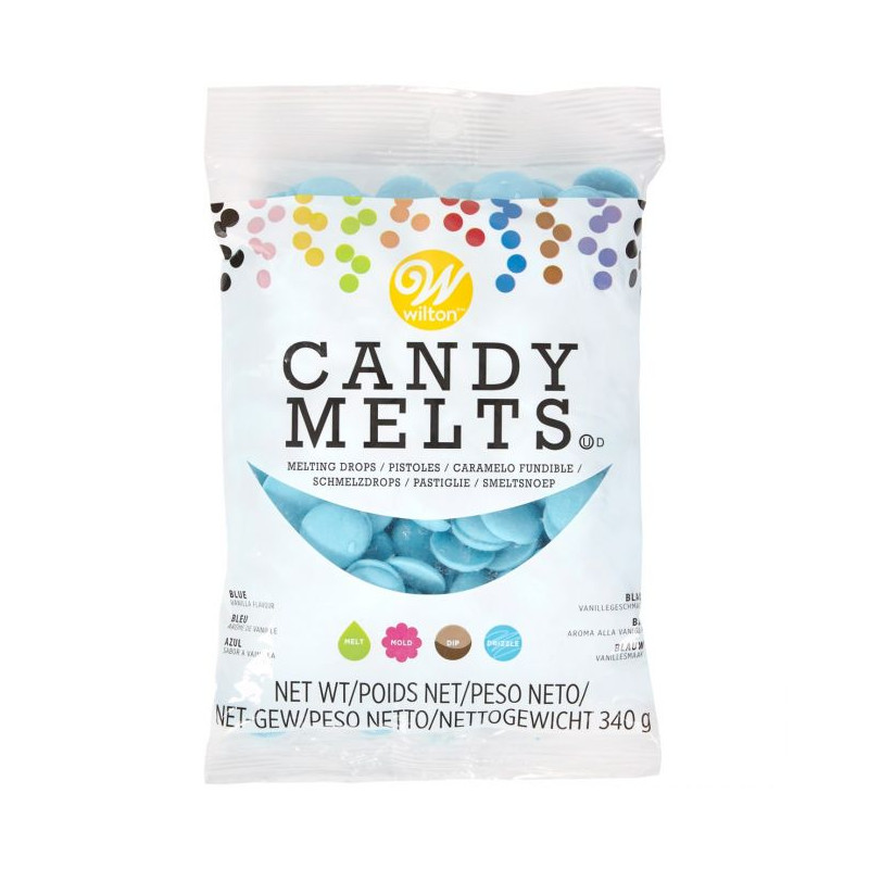 Candy Melt Azul 340 g Wilton