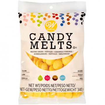 Candy Melt Amarillo 340 g Wilton