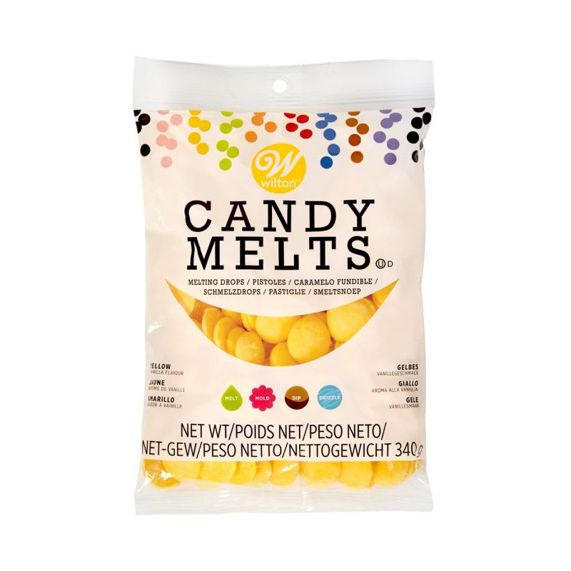 Candy Melt Amarillo 340 g Wilton