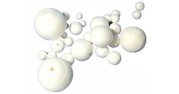 Bolas de algodón celulosa para interior modelados 40 mm