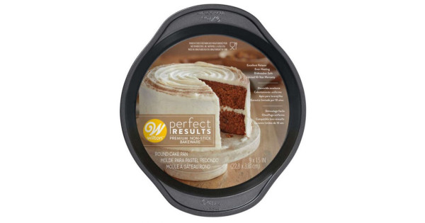 Molde de tarta redondo 22.5 cm Perfect Results Wilton