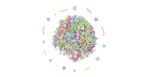 Mix de Sprinkles Out of Box FAIRY DUST 60 g PME
