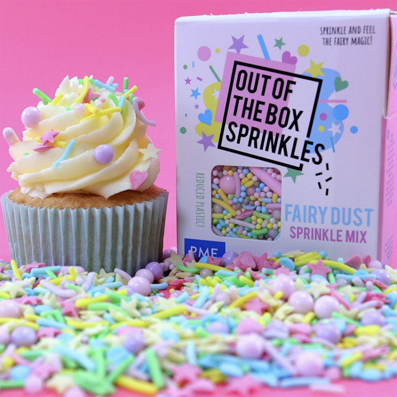 Mix de Sprinkles Out of Box FAIRY DUST 60 g PME