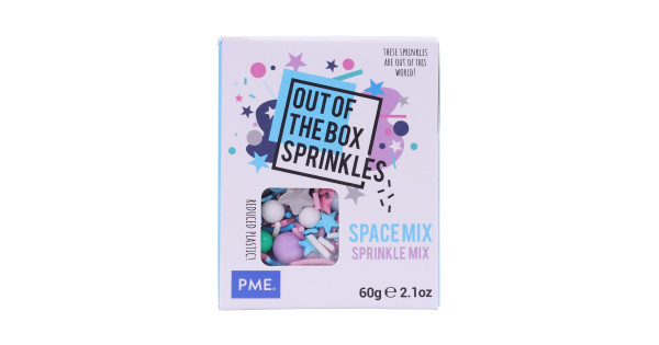 Mix de Sprinkles Out of Box Space 60 g PME