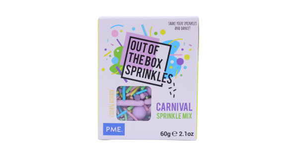 Mix de Sprinkles Out of Box Carnival 60 g PME