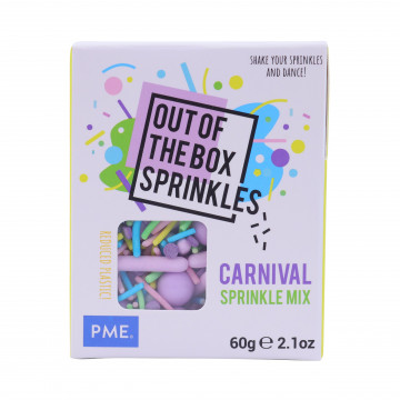 Mix de Sprinkles Out of Box Carnival 60 g PME