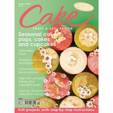 Revista Cake Craft & Decoration Edición Octubre 2012
