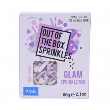 Mix de Sprinkles Out of Box Glam 60 g PME