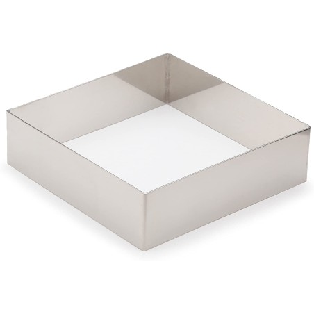 Aro de pastelería cuadrado 14 cm Lacor