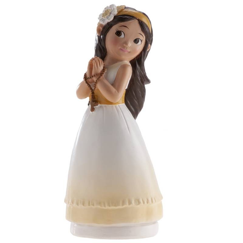 Figura decorativa Niña Belén Comunión