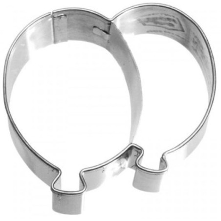Cortante galleta Globo doble