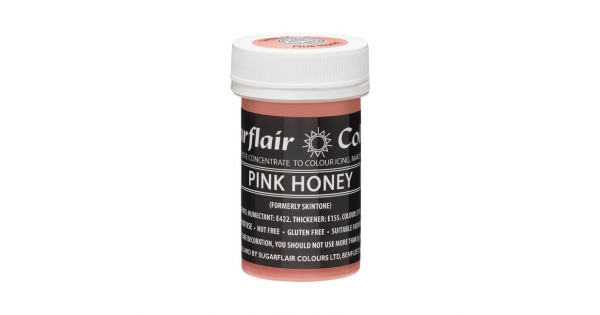 Colorante en pasta Pink Honey Piel Sugarflair