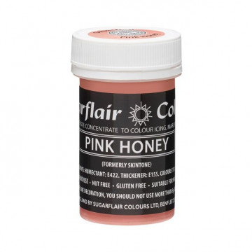 Colorante en pasta Pink Honey Piel Sugarflair