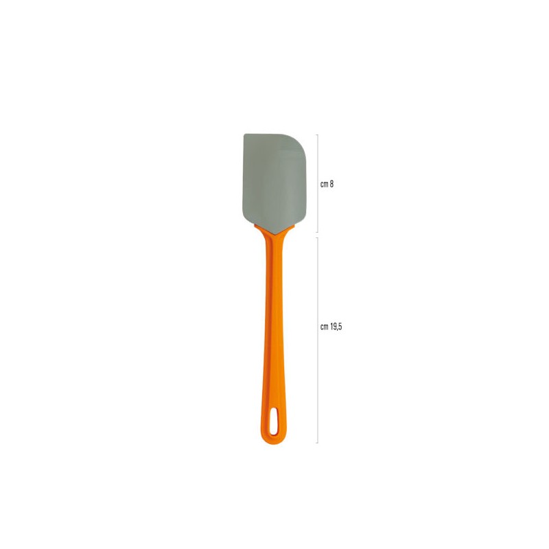 Espátula lengua de silicona Decora Italia