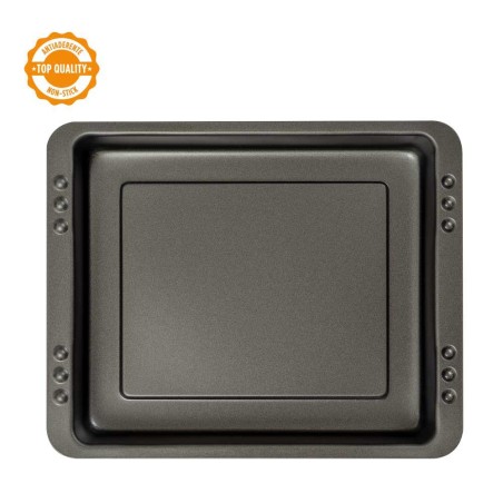 Molde rectangular 28 x 23 x 4 cm Bake&Cook Decora Italia