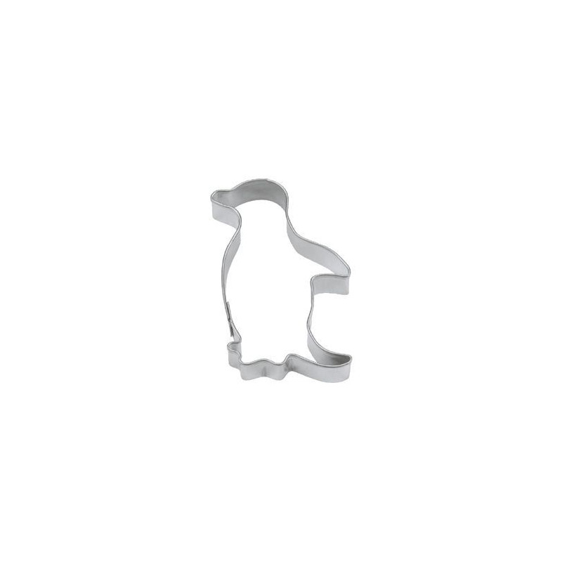 Cortante galleta Pingüino