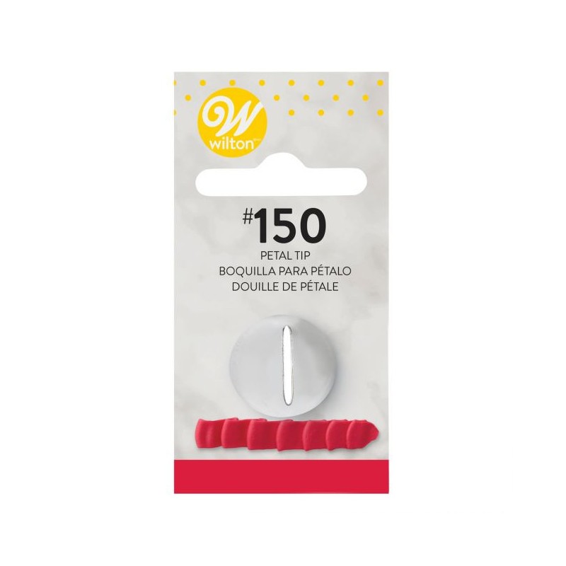 Boquilla Nº 150 Pétalo Wilton