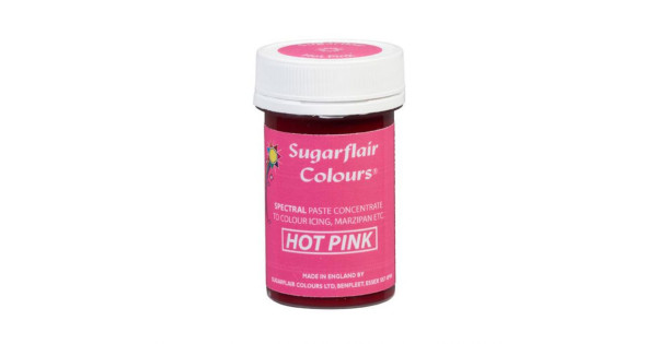 Colorante en pasta Rosa fuerte Hot Pink Sugarflair