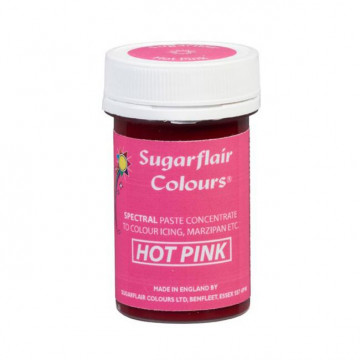 Colorante en pasta Rosa fuerte Hot Pink Sugarflair