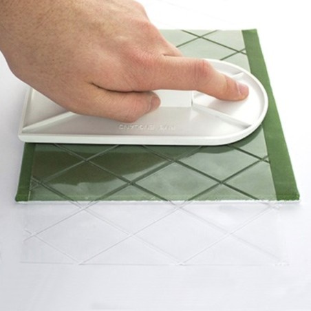 Plantilla texturizadora Diamantes grandes PME