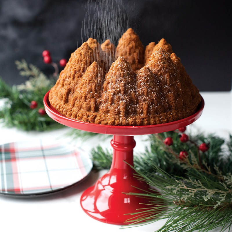 Molde Bundt Cake Pine Forest Nordic Ware