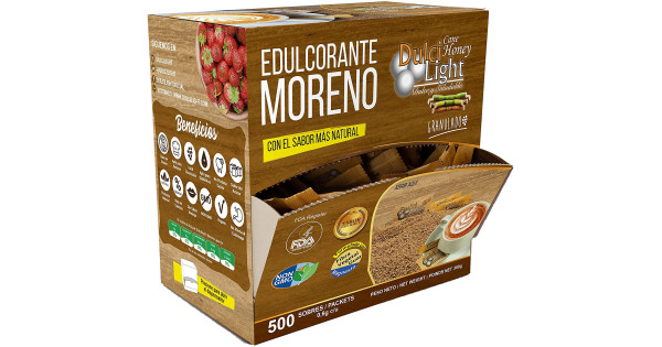 Pack 500 sobres Sucralosa Moreno Ecológica 100% Natural DulciLight