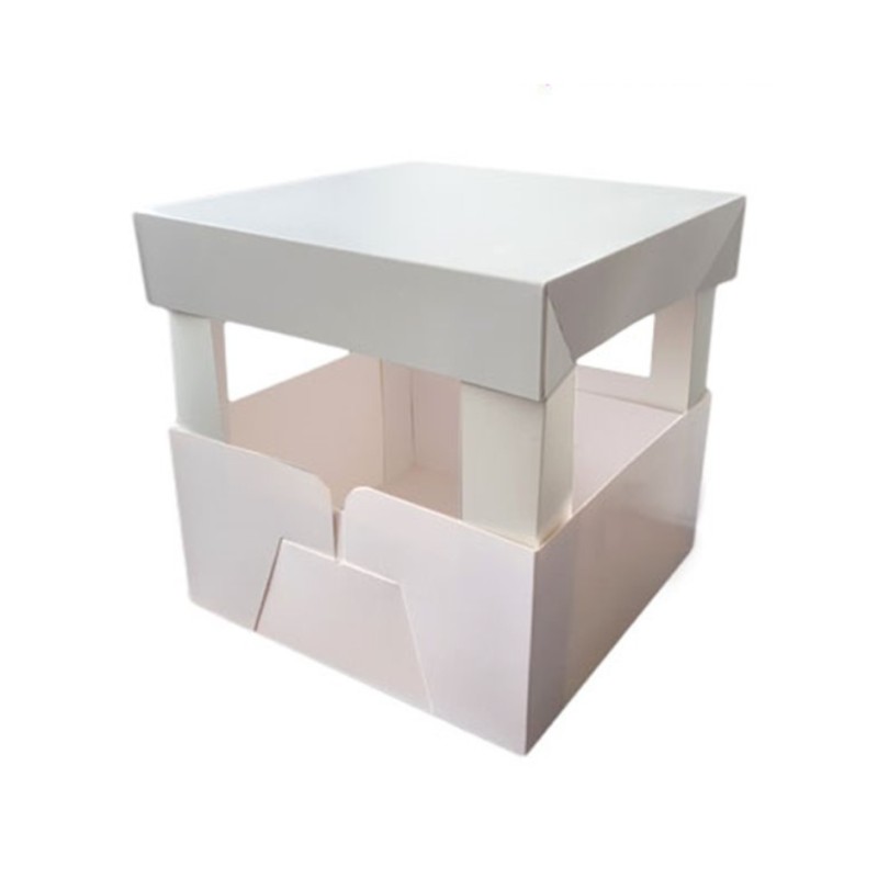 Set de 4 extensiones para cajas de tartas universal
