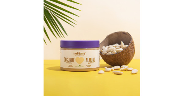 Crema Coconut Tropical 250 g Nut & Me