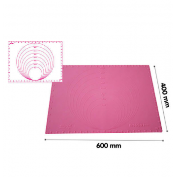 Plancha para estirar masas de silicona 60 x 40 cm Silikomart