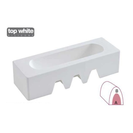 Molde para hacer rellenos de Guianduia Silikomart Professional