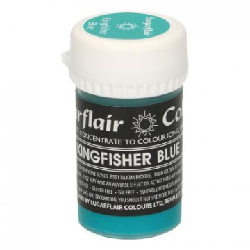 Colorante en pasta Kingfisher Blue Sugarflair