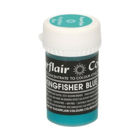 Colorante en pasta Kingfisher Blue Sugarflair